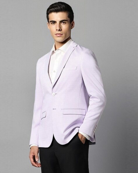 Purple cheap blazer men