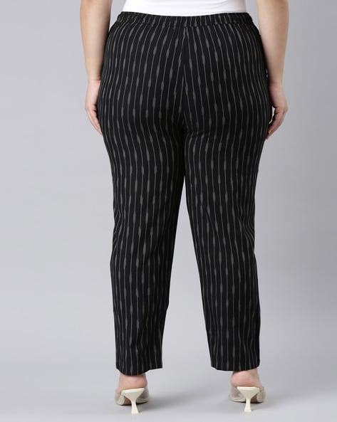 Buy Black Pants for Women by GO COLORS Online