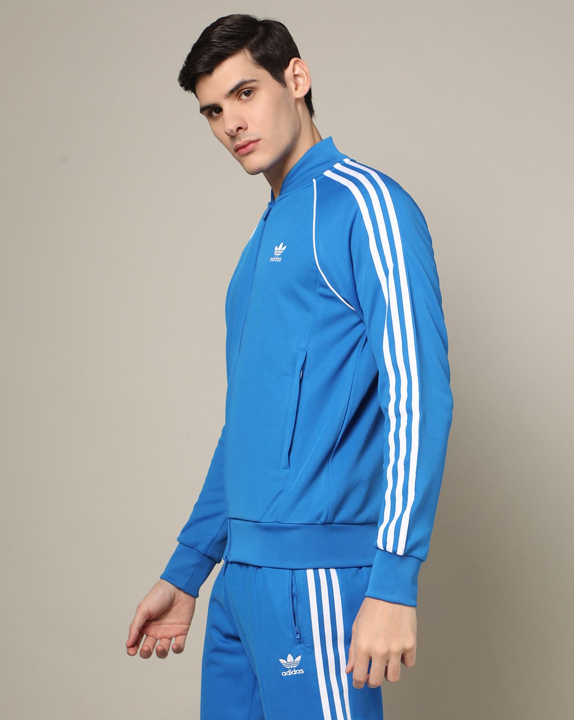 adidas Adicolor SST Track Jacket - Blue | adidas UAE