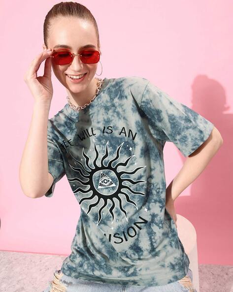 Women's Tye Dye T-Shirt