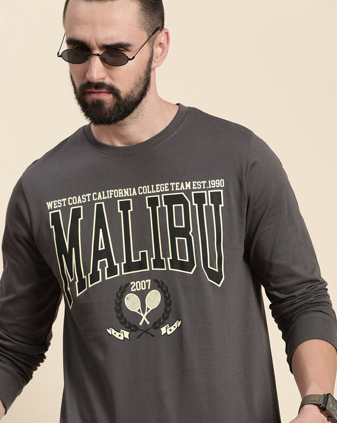 Buy Grey Tshirts for Men by DILLINGER Online