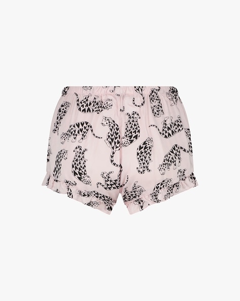 Printed Pyjama Shorts