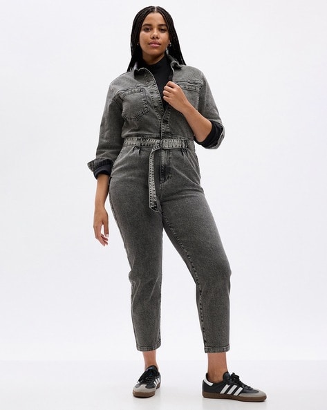 Gap denim jumpsuit online