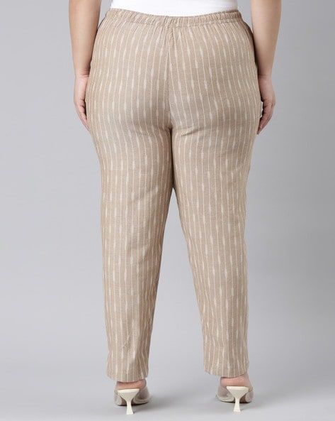 Buy Black Pants for Women by GO COLORS Online | Ajio.com