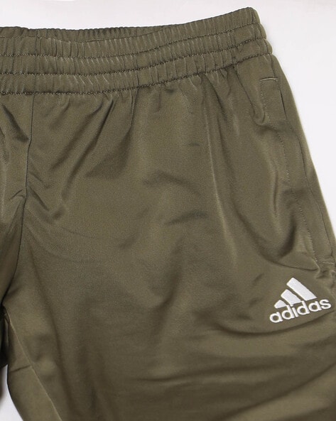 Mens olive clearance green adidas tracksuit