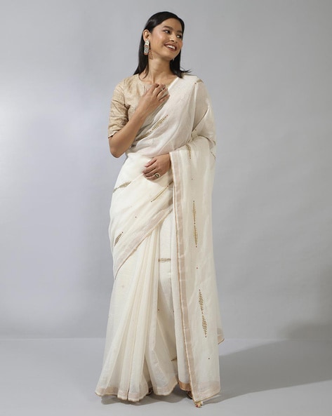 Buy Saris for Women, Cotton Sarees for Women Online at Fabindia