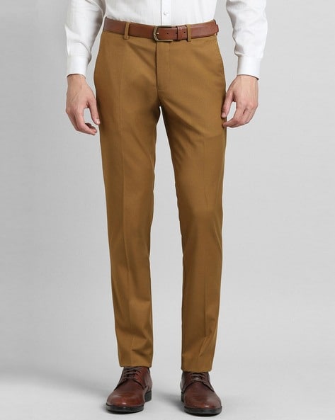 Buy Polo Ralph Lauren Men Brown Stretch Chino Suit Trouser Online - 860015  | The Collective