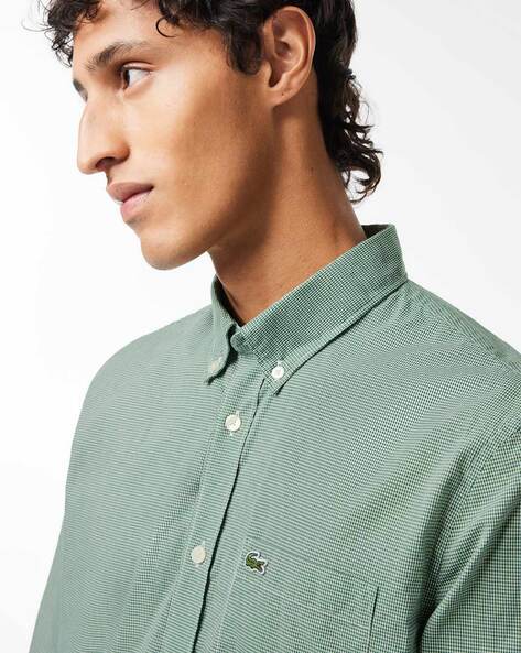 Regular-Fit Poplin Shirt