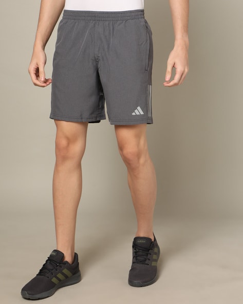 Grey adidas shorts mens best sale