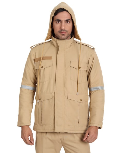 111 Nylon Custom Work Jackets, for Traffic Control, 888 at Rs 350/piece in  Vadodara