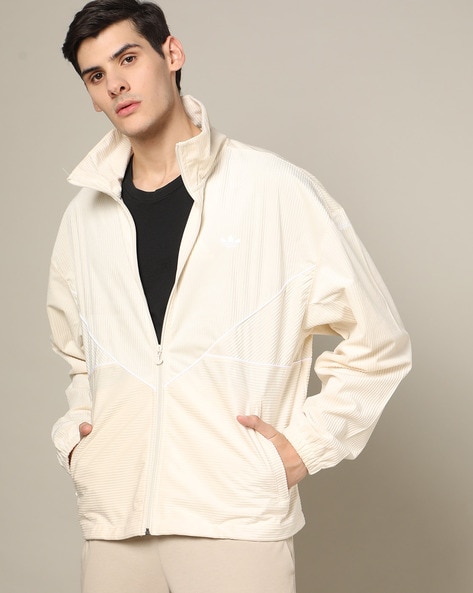 Men's zip outlet front jacket