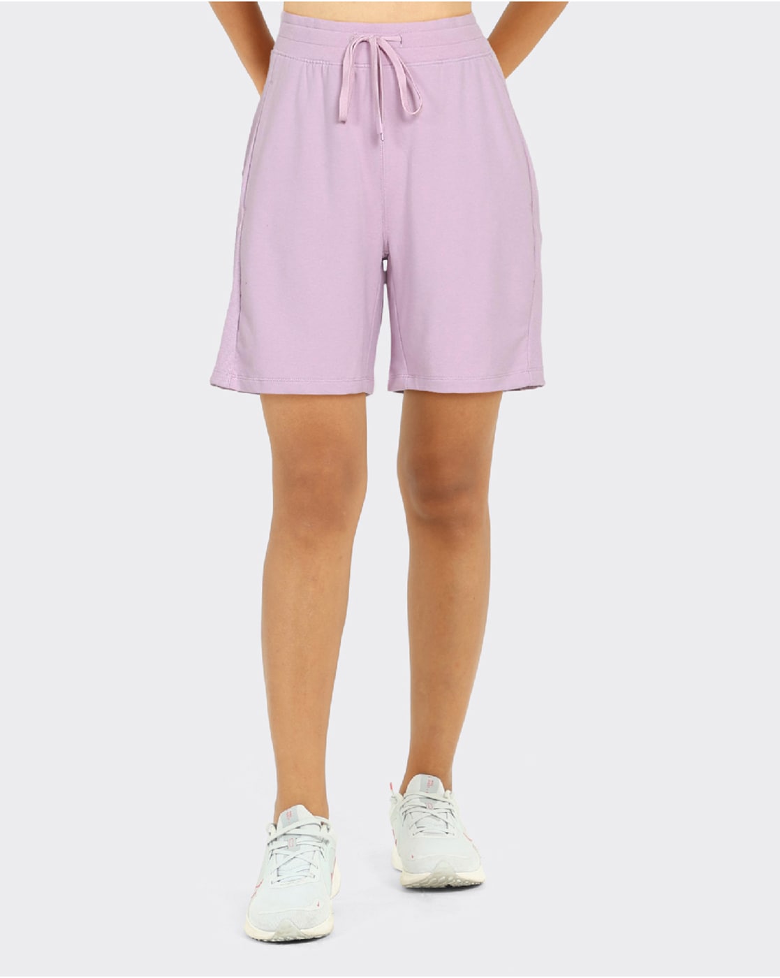 Buy Lavender Shorts for Women by BLISSCLUB Online