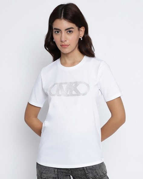 Michael kors cheap shirts womens white