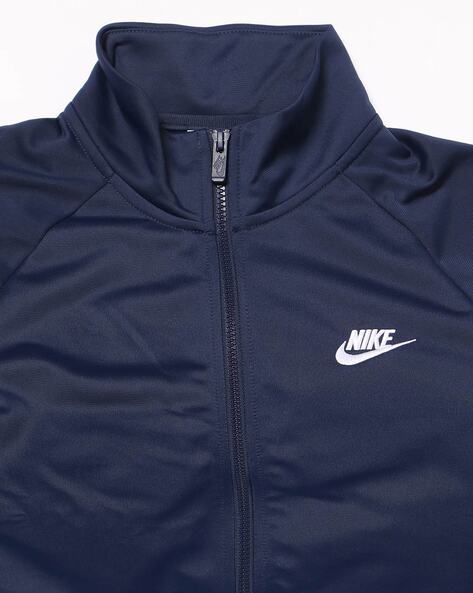 Buy Nike Men Black Solid Slim Fit DRY ACDMY Solid Dri FIT Sporty Jacket -  Jackets for Men 9083283 | Myntra