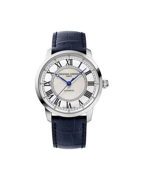 Buy Online Frederique Constant Men Round Blue Watches | fc 310n4nh6b | at  Best Price | Helios Store
