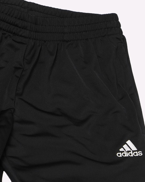 adidas Essentials 3-Stripes Woven Windbreaker - Black | Women's Lifestyle |  adidas US