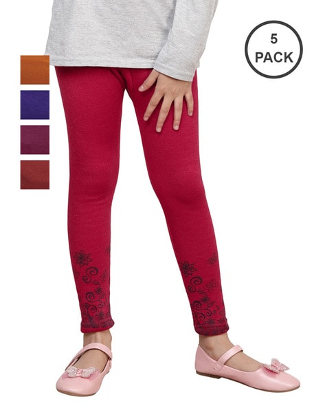 metallic red leggings – The Pajama Factory