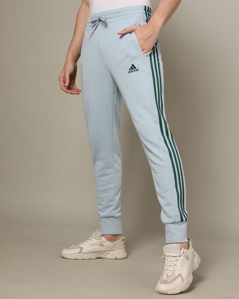 Adidas blue joggers hot sale