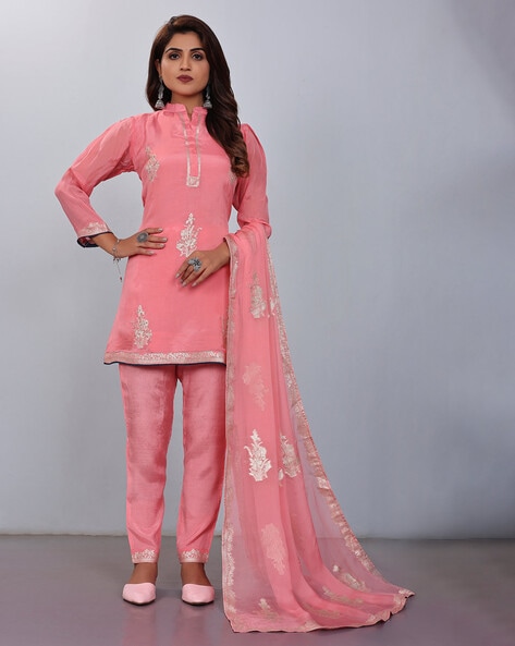 Self-design Salwar Price in India