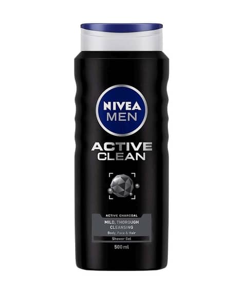 NIVEA Men Active Clean Shower Gel