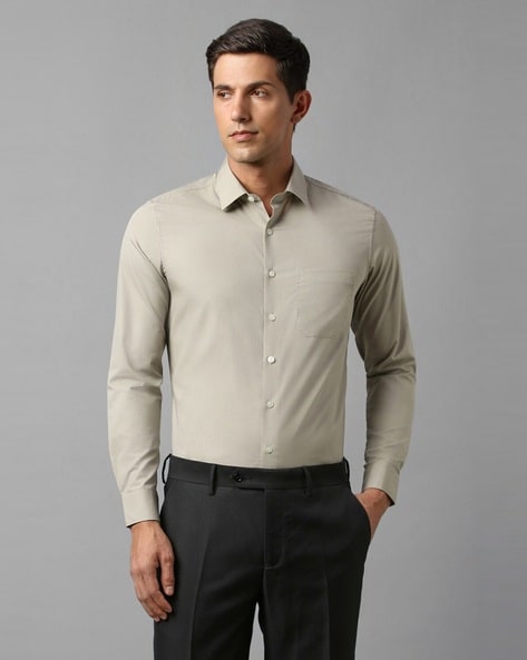 Buy Men's Shirts Online at Louis Philippe