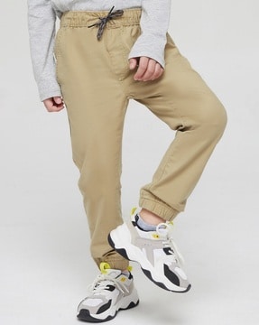 Kids hot sale khaki joggers