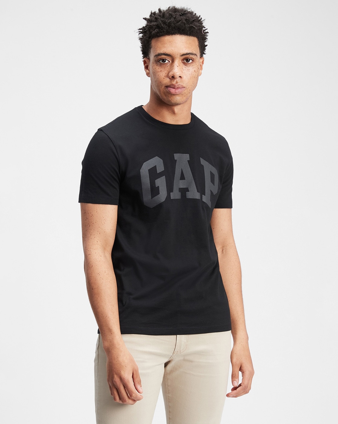 Gap logo t shirts 2025 mens