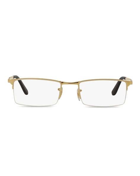 Ray-Ban Men Half-Rim Rectangular Frame - 0RX6304I