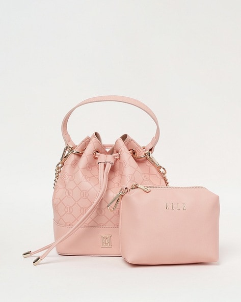 Pink handbags online india hot sale