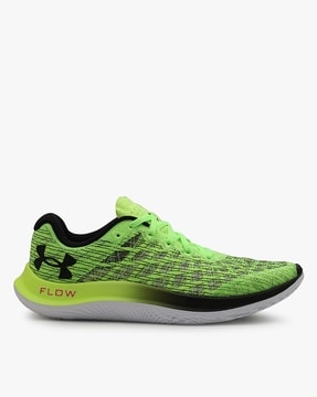 Under armour 2025 neon green shoes