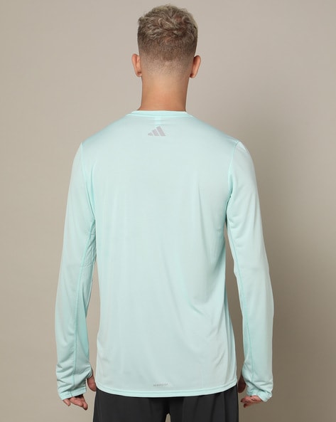 Buy Turquoise Blue Sweatshirt Hoodies for Men by ADIDAS Online Ajio