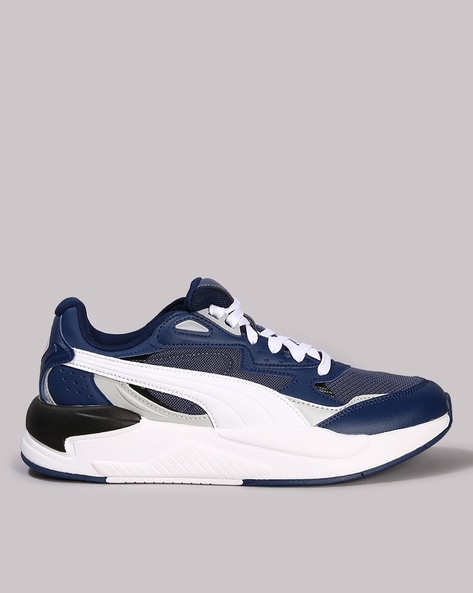 Puma Men's GV Special+ White Blue Leather Tennis Shoes Sneakers Trainers  New | eBay
