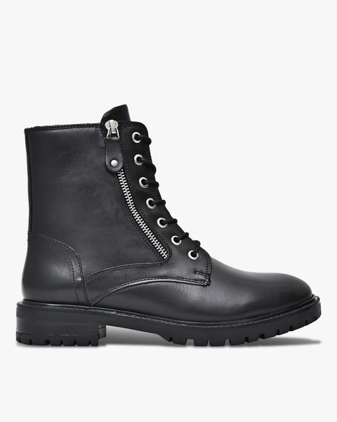 Buy Black Boots for Women by STEVE MADDEN Online Ajio