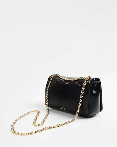 Buy Black Handbags for Women by ELLE Online Ajio