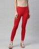 Buy Red Leggings for Women by MISSIVA Online