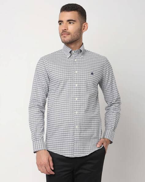 Regular Fitted Non Iron Oxford Shirt