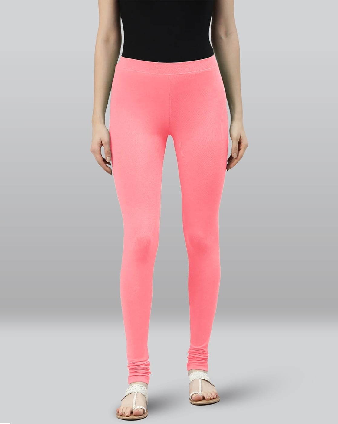 Ladies Peach Legging, Size: Free Size, Straight Fit at Rs 150 in Pune