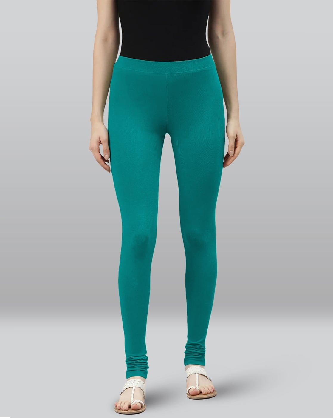 Cotton Straight Fit Lux Lyra Ankle Length Leggings, Size: Free Size at Rs  195 in Ahmedabad