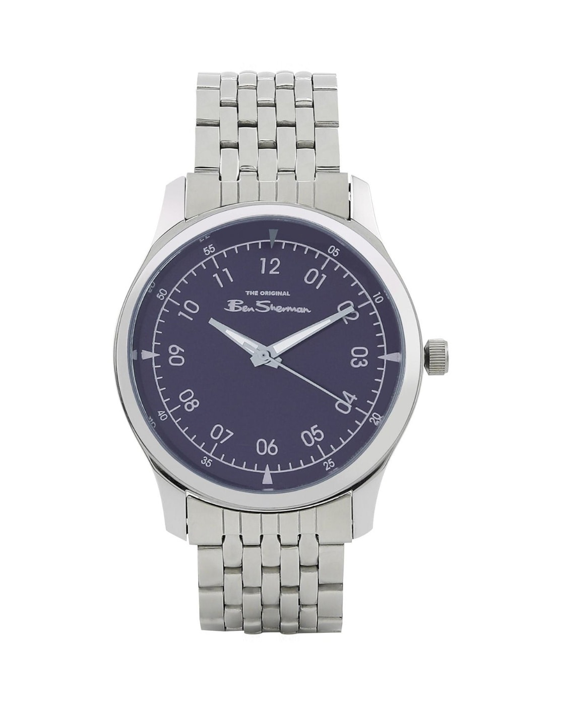 Ben sherman watch outlet silver