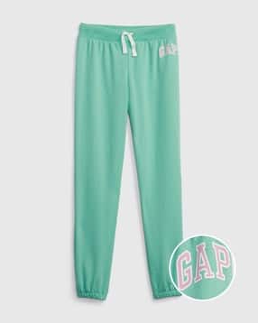 gap kids Solid Printed Logo Light Weight Joggers-picture-40
