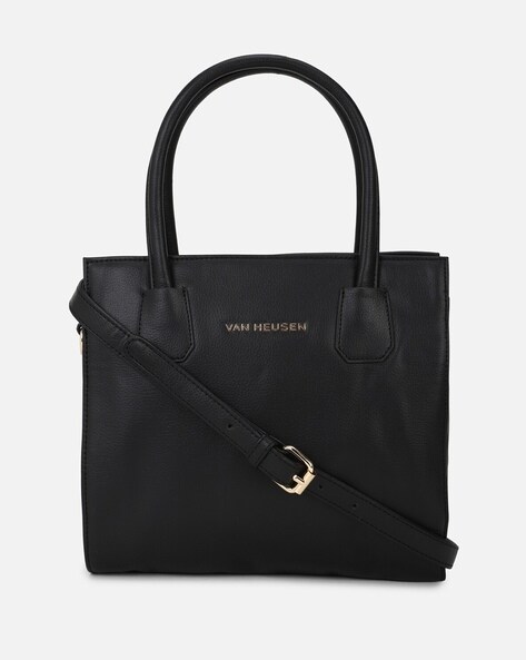 Van heusen black handbag sale