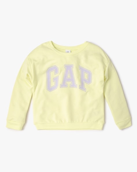 Gap yellow clearance sweatshirt