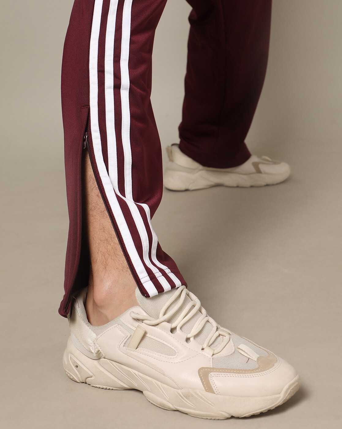 Joggers Streetwear Casual Side Stripe Pants Mens Fitness Sportswear Bottoms  Loose Sweatpants Gyms Trousers Track pantalones - AliExpress