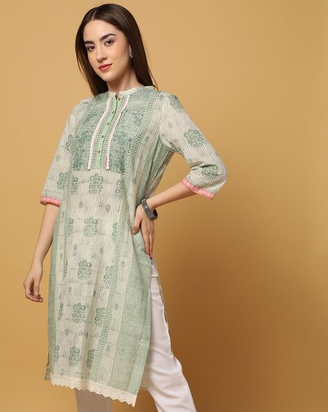 W on sale kurta design