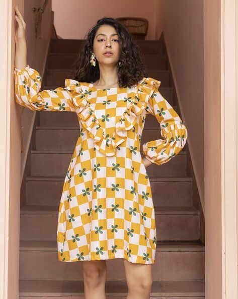 Ladies Dresses Check Shift Dress Phase Eight Womens Tammy Check