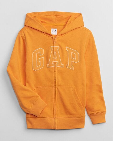 Gap orange shop sweatshirt