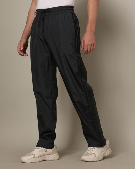 Synthetic Nylon Mens Track Pant (Black) in Solapur at best price by Yuva  Sports Garment - Justdial