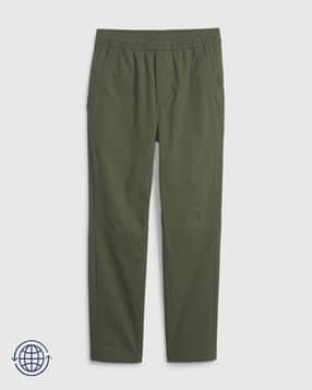 gap kids Tapered Fit Pants with Elasticated Waist-picture-30
