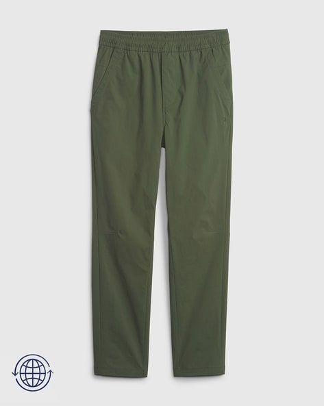 Gap elastic on sale waist pants