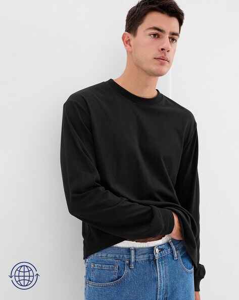 Gap long shop sleeve t